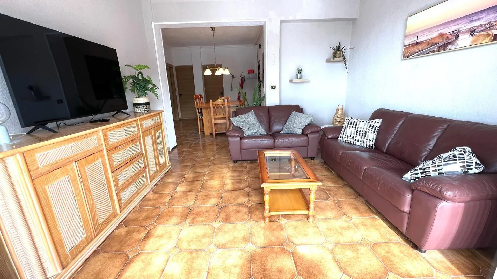איקוד דה לוס וינוס M & P Apartment - San Marcos