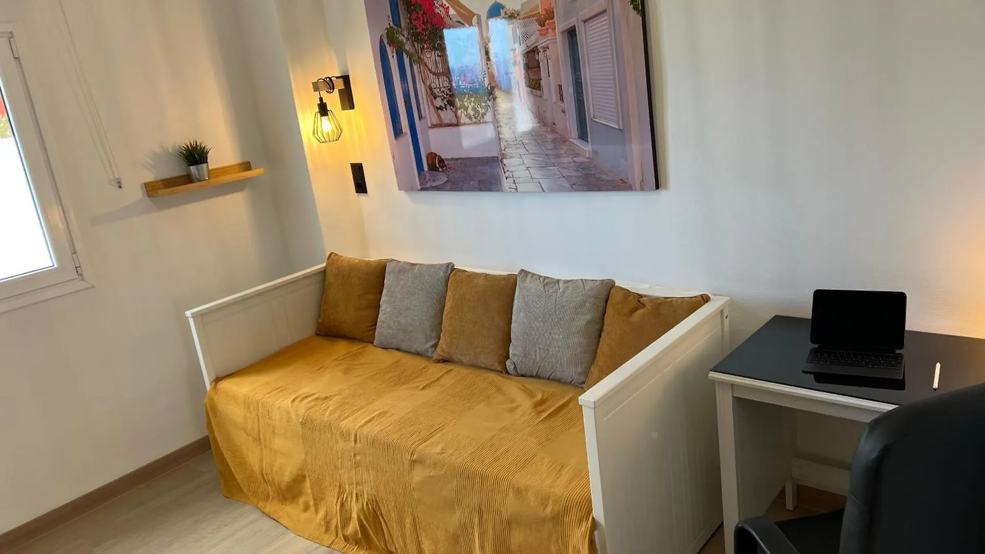 איקוד דה לוס וינוס M & P Apartment - San Marcos