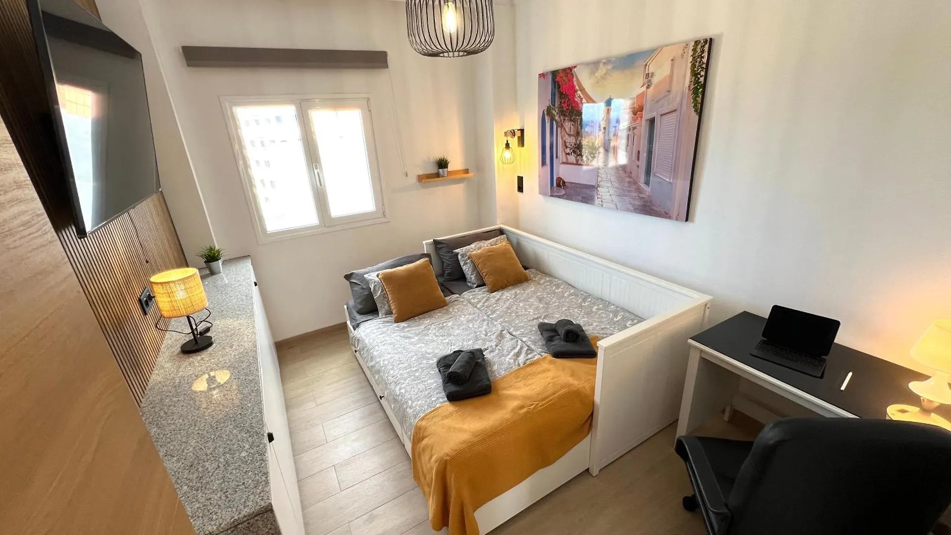 איקוד דה לוס וינוס M & P Apartment - San Marcos